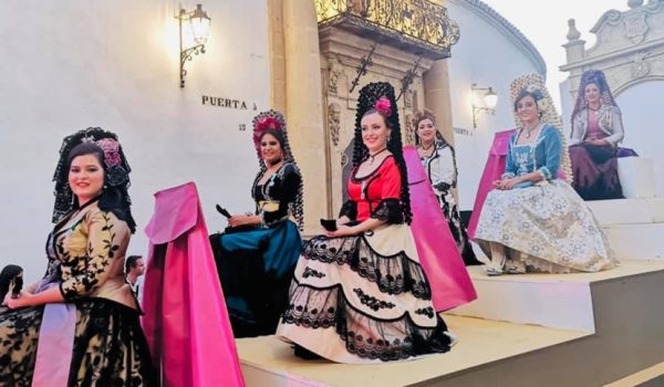 Imagen de la última Cabalgata de Feria, que tuvo lugar en el verano de 2019