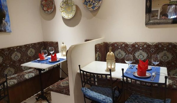 Al Zahra Arabian Food se ubica en Calle Las Tiendas y ofrece platos para clientes con distintas opciones alimentarias..