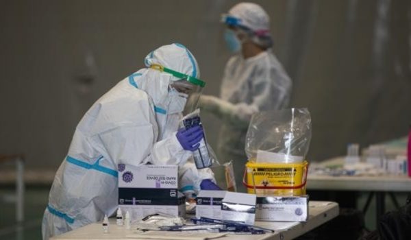 La cifra de casos activos ronda el centenar en nuestro distrito necesario.