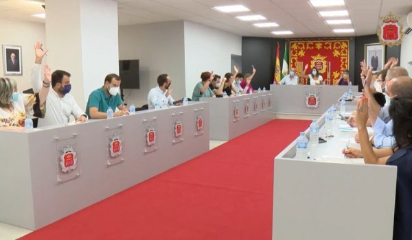 La sesión, que ha comenzado a las 10:00h, se ha desarrollado de manera presencial