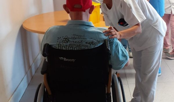 En el hospital de Ronda permanecen dos personas ingresadas, una de ellas en la UCI