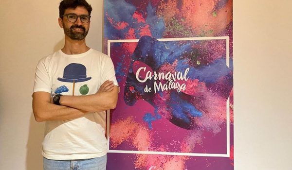 El rondeño, tras hacerse oficial que será el autor del cartel anunciador de la fiesta en la capital.