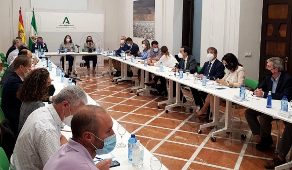 El anuncio ha tenido lugar esta mañana, en la Delegación del Gobierno de Málaga, donde Crespo ha presidido la constitución del foro de participación social y la del comité científico.