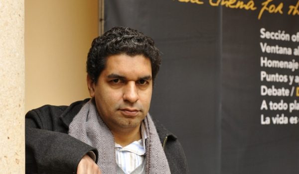 El colombiano Carlos César Arbeláez, en el Convento de Santo Domingo durante la celebración del festival.