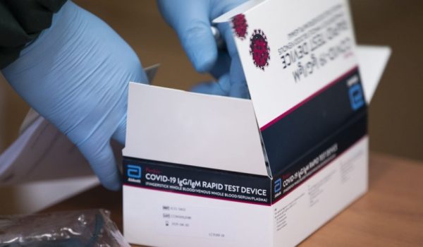 Desde ayer nuestro distrito ha notificado un nuevo caso de COVID-19 y tres curaciones.