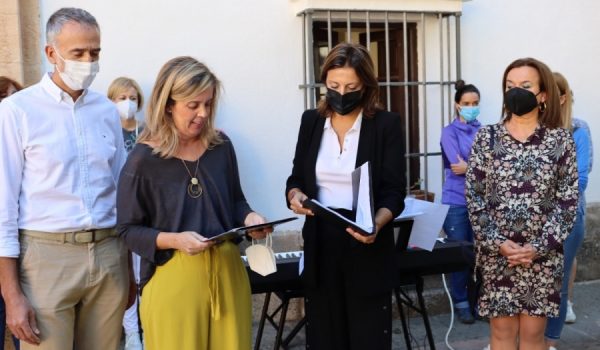La alcaldesa ha manifestado el apoyo del Ayuntamiento de Ronda para que Ronda logre implementar en su totalidad el Grado Profesional.