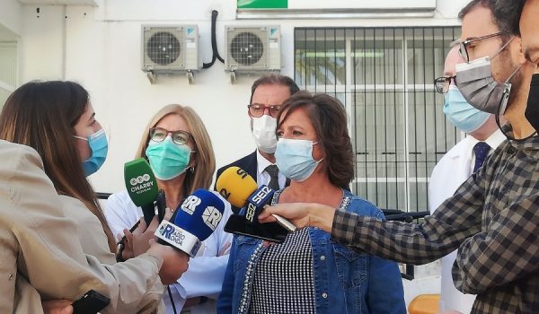 García no se ha pronunciado sobre la controversia que produce la recuperación del modelo presencial entre los profesionales de Atención Primaria.