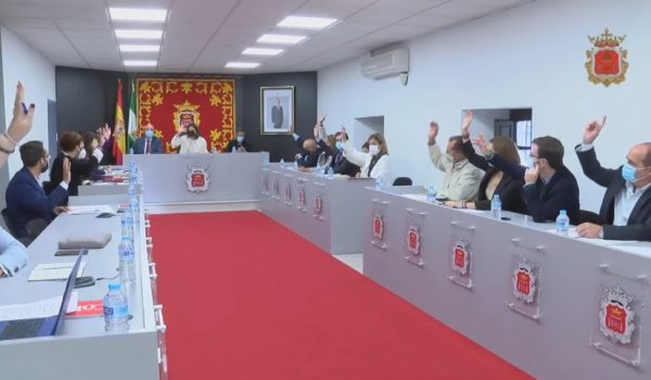 El pleno se ha celebrado sin la presencia de Álvaro Carreño, concejal de IU que dimitió el pasado día 13, ni de la portavoz de APR, Josefa Valle, quien se ha ausentado por motivos de salud.