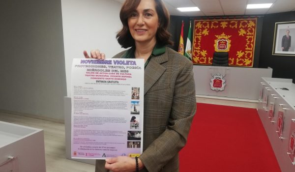 Cristina Durán, delegada de Igualdad.