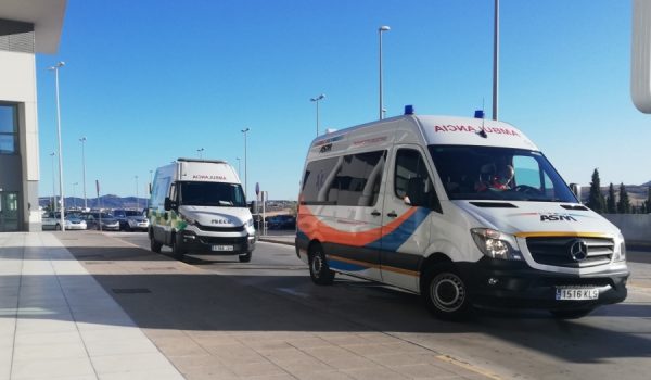 El hospital de Ronda sólo cuenta con un paciente ingresado con COVID