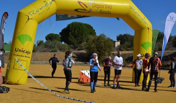 La prueba ha contado con participantes de todas las edades.