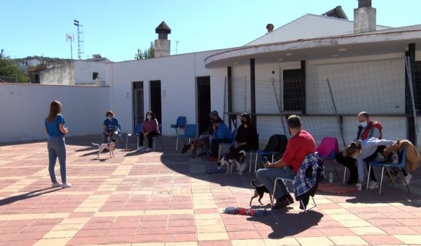Durante toda la jornada se han ofrecido diferentes charlas talleres en las inmediaciones de la plaza Salvador Álvarez Cámara