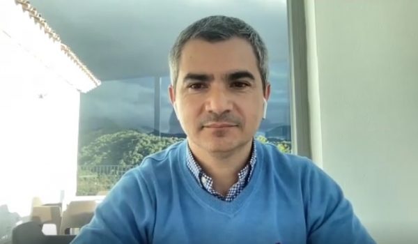 Miguel Ángel Herrera, alcalde de Genalguacil.