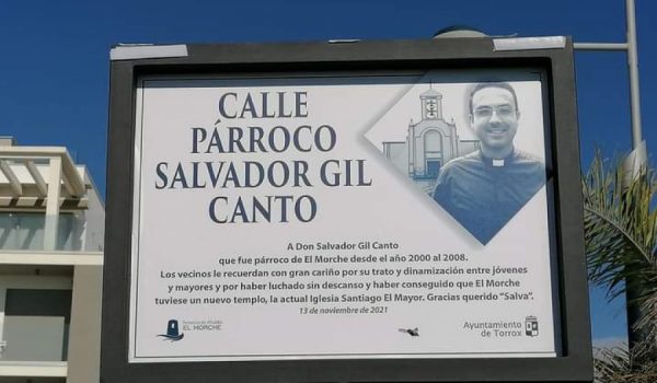Gil Canto dejó un grato recuerdo por su trayectoria como párroco de El Morche.