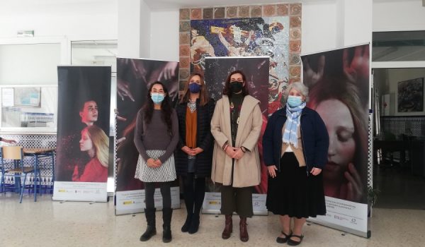 De izda. a dcha.: Rosario Carreras, Paqui Trujillo, Cristina Durán y M.ª Ángeles Ordóñez