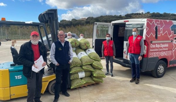 La entrega se ha producido en la Finca La Molinilla