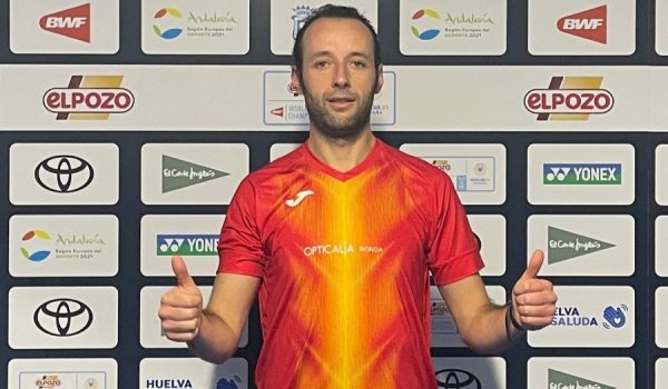 El jugador rondeño ha formado parte del grupo español, que ha contado con más de 150 deportistas.