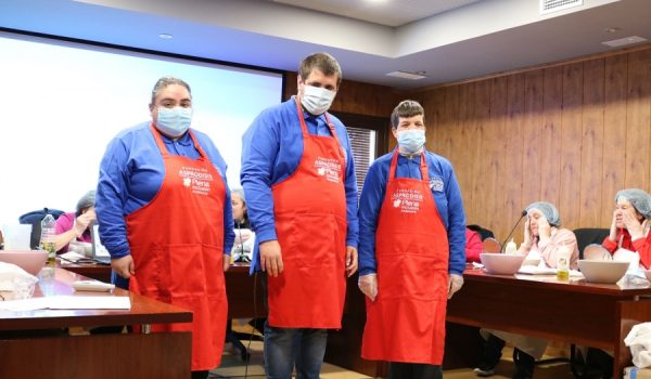 Los usuario de Fundación Asprodisis han participado en todas las actividades.