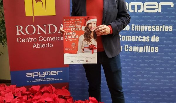 Antonio Palma, secretario de APYMER