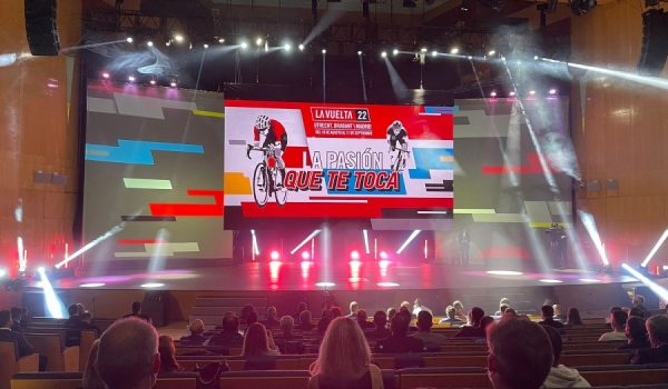 Presentación de La Vuelta en Madrid