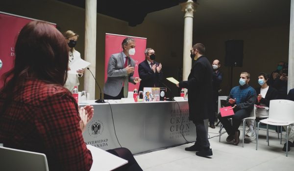 La entrega de premios tuvo lugar en el Palacio del Almirante de Granada el viernes 10 de diciembre