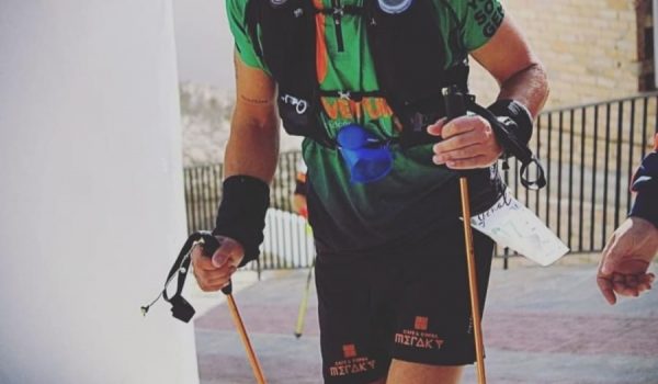 El rondeño es corredor del Club Puraventura