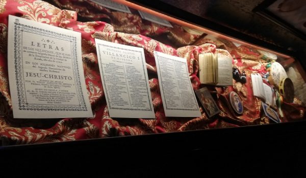 Muestra dedicada a los villancicos