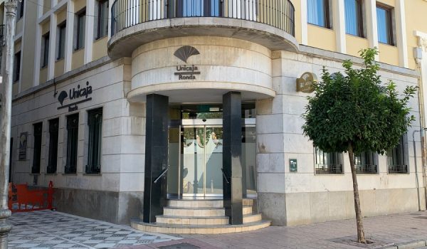 Oficina principal de Unicaja Banco en Ronda