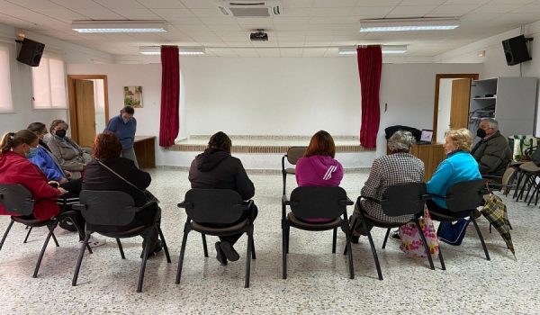 Tras los talleres se ha confirmado que los participantes afrontan mejor lo sucedido en Sierra Bermeja.