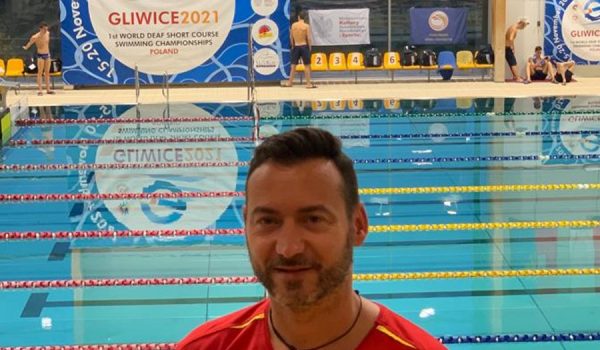 Sánchez en Gliwice, ciudad polaca donde se ha desarrollado el campeonato mundial