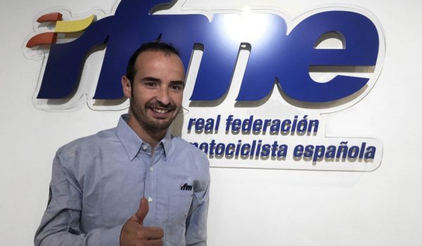 El mayor de los Guerrero, en la sede de la RFME
