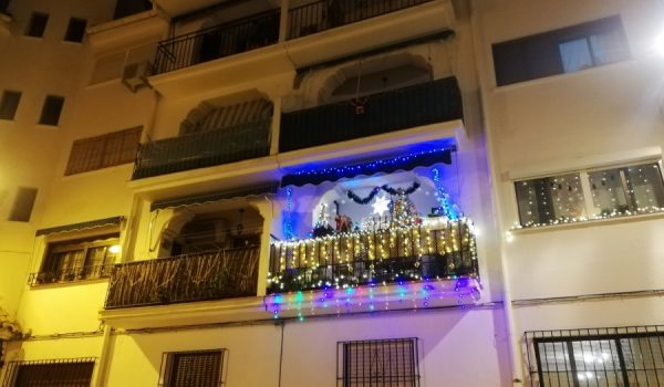 Balcón ganador del concurso