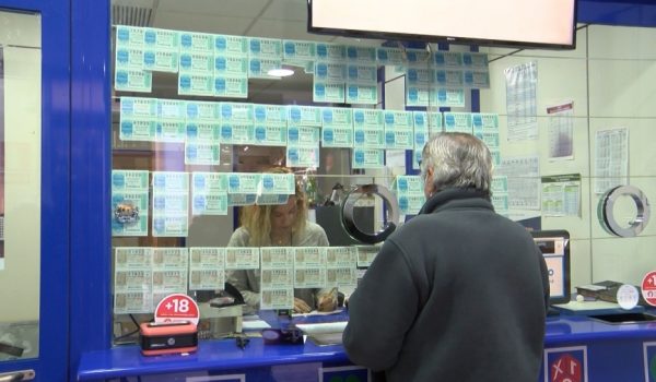La Administración de Loterías nº 2 ha repartido unos 72.000 euros en premios de la Lotería de El Niño.