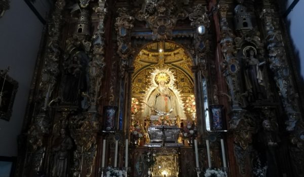 La Virgen de la Paz Coronada de Ronda permanecerá en su Santuario