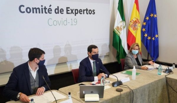 El presidente de la Junta se reunirá este miércoles con el Comité de Expertos con el fin de revisar los niveles de alerta de los distintos distritos andaluces.