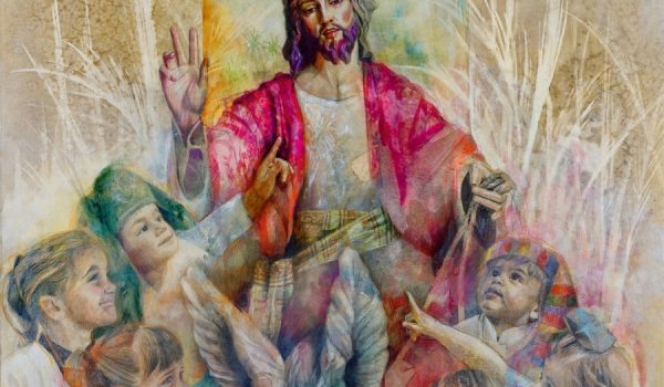 En el cartel se puede ver en primer plano la obra del imaginero veleño Israel Cornejo, y Martín Mena incluye un guiño a Ronda con la madroñera.