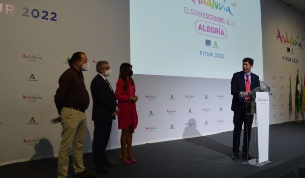 Marín ha reiterado la apuesta de la Junta por los municipios de interior.