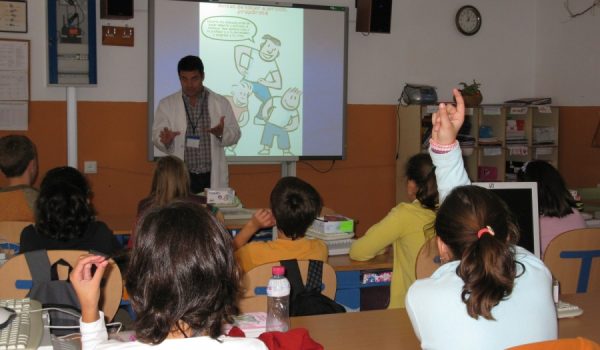 Esta iniciativa se ha desarrollado a través de sesiones de 30 minutos de duración.