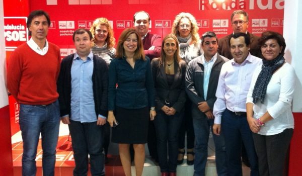 Gestora y agrupación municipal del PSOE rondeño