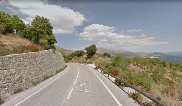 Esta vía conecta la ciudad de Ronda con el Valle del Genal