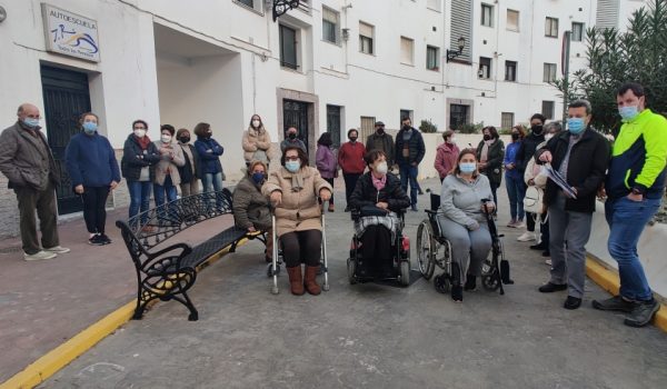 Aseguran sentirse “estafados” con las obras que ha iniciado el Ayuntamiento en la periferia del edificio