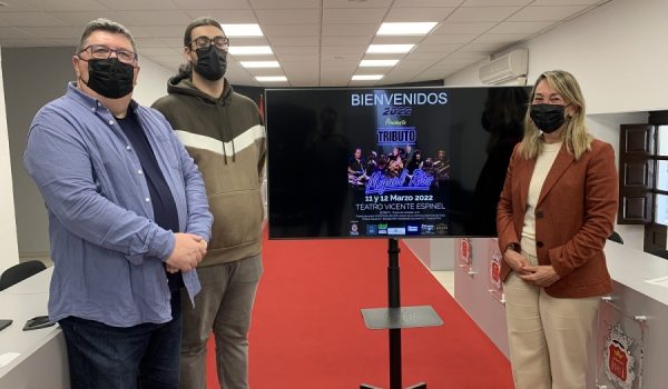 ‘Bienvenidos 2022, tributo a Miguel Ríos’ llegará al teatro municipal los días 11 y 12 de marzo