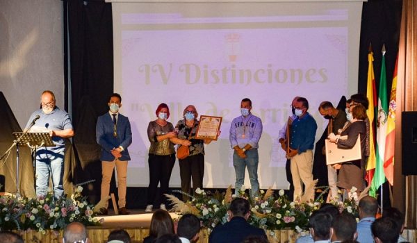 Archivo.// Acto de 2021. El de 2022 se celebrará este domingo en el  centro cultural La Pacheca.