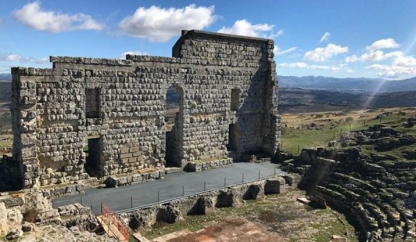 Acinipo ha incrementado en más de 2.000 su número de visitantes entre 2020 y 2021.