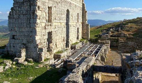 Las actuaciones se han realizado en el Teatro Romano y en su acceso por la zona norte