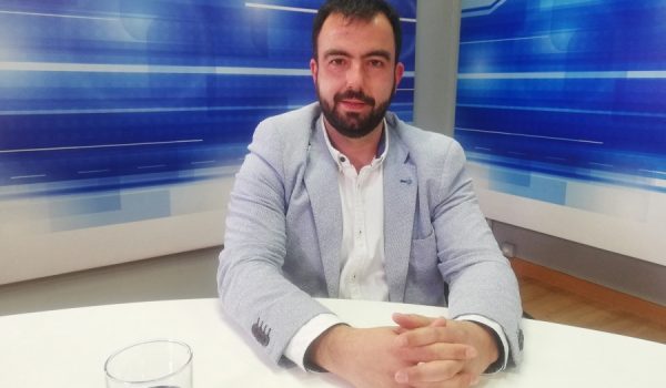 El único edil con el que cuenta Ciudadanos en la Corporación Municipal se incorporó al equipo de Gobierno el pasado lunes