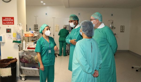 La presión hospitalaria ha descendido en los últimos días y ya son seis los pacientes con coronavirus ingresados en nuestro centro hospitalario de referencia.