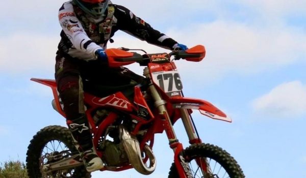 Nuestro paisano, durante la competición en Casares