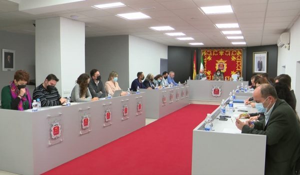 El pleno, que comenzó a las 10.00, tuvo una duración de dos horas