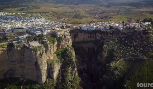 Imagen de la ciudad en el vídeo que la empresa Turopia ha subido en su canal de Youtube (minuto 21).